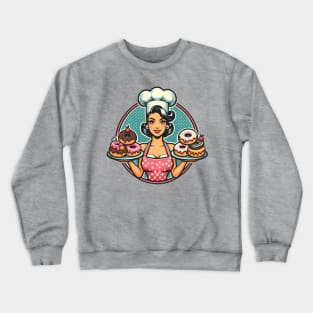 Donut Diva Crewneck Sweatshirt